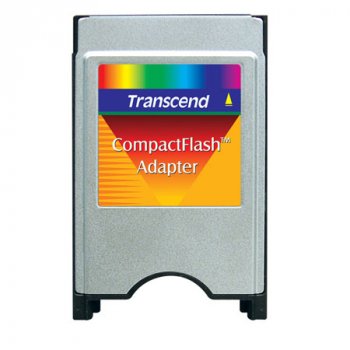 Transcend PCMCIA adaptér