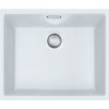 Franke Sirius SID 110-50, 525x440 mm, tectonitový drez, biela 125.0363.788