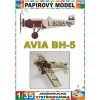 Papierový model - Avia BH-5