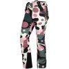 Northfinder Dámske lyžiarske celopotlačené nohavice ISABELL alloverprint XS NO-6048SNW