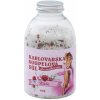 Karlovarská kúpeľová soľ aromaterapia - Ruža 450g