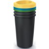 Odpadkový kôš Keden Compacta R SET, 3x45L