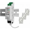 Shelly Pro 3EM 120A biela / Trojfázový merač spotreby / BT 4,2 / WiFi (Pro3EM)