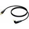 Procab CLA718/1,5 - Jack 3,5 - Jack 3,5 uhlový - 1,5m