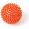 Gymy masážna loptička ježko oranžová 6 cm