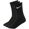 Ponožky Nike Everyday Cotton Lightweight Crew 3P - Čierny (34-38)