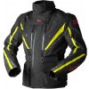 Textilní bunda na motorku RST Paragon D3O černá/fluo žlutá vel. 42