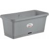 Kvetináč plast sivý Stefanplast 80 cm x 40 x 34 cm