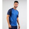 SHIRT CAPO INTERLOCK dres azúrová modrá-modrá 3XS