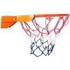 Basketbalová obrúčka MASTER 16 mm odpružená so sieťkou