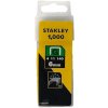 STANLEY Sponky 6 mm typ G - 1 000 ks 1-TRA704T