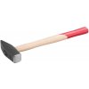 Kladivo Strend Pro HM101 600 g, zámočnícke, drevená rúčka, dĺžka násady 330mm
