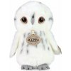Plyšák RAPPA Plyšová sova bílá 18 cm, Eco-Friendly