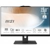 MSI Modern/AM242TP 12M-1820CZ/23,8''/FHD/T/i3-1215U/8GB/500GB SSD/UHD/W11H/Černá/2R Modern AM242TP 12M-1820CZ