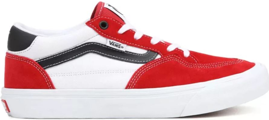 Vans Rowan black/red