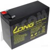 Batéria Avacom Long 12V 10Ah olověný akumulátor DeepCycle AGM F2 - neoriginální PBLO-12V010-F2AD