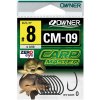 OWNER - Háčik CM-9 Curve Shank veľ. 8 9 ks