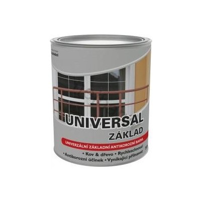 Dulux Universal základ 4 l stredne sivá
