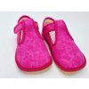 Beda papučky barefoot Pink batik
