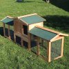 MyAnimal MH-04 kurín hnedý 193 x 75 x 103 cm