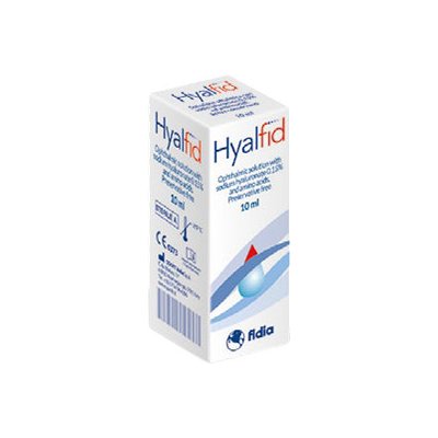 Hyalfid očné kvapky 10 ml