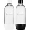 Sodastream Fuse TwinPack Black & White 1l