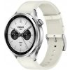 PROTEMIO 104280 LEATHER Kožený remienok pre Xiaomi Watch S4 biely