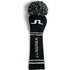 J.Lindeberg Knitted Driver Club Headcover čierný