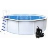 Bazén Nuovo de Luxe 5,5 x 1,2m set + piesková filtrácia 6,6m3/hod