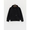 Dickies Unlined Canvas Hooded Bomber (black) M, čierna