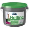 HETLINE SUPER WASH Vysoko umývateľná farba 1 kg biela polomatná