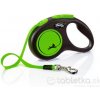 Vodítko Flexi Neon páska S 5m zelená (do 15kg)