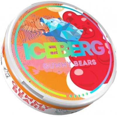 Iceberg gummy bears 50mg/g 20 vrecúšok