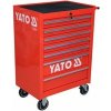 Yato Pojízdná montážní skříň 7 zásuvek YT-0914 YATO