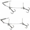 Savage Gear Systém pre Nástrahu 1x7 Titanium Corkscrew Stinger veľ.1