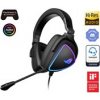 ASUS sluchátka ROG DELTA S, Gaming Headset, černá 90YH02K0-B2UA00