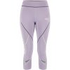 Dámske 3/4 legíny KARI TRAA, LOUISE 2.0 3/4 TIGHTS fialová,mix S