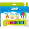Fixy JUNIOR Ultra Jumbo farebné, sada 12 ks