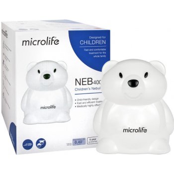 Microlife NEB400 inhalátor pro děti