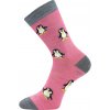 VOXX ponožky Penguinik pink 1 pár 20-24 120113