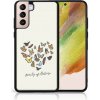 VSETKONAMOBIL 112433 MY ART Ochranný kryt pre Samsung Galaxy S22 5G BUTTERFLIES (240)