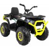 Mamido Elektrická štvorkolka ATV Desert 4x4 biela