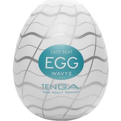 Tenga Wavy Ii Egg Stroker - Masturbátor