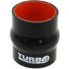 TurboWorkS Silikónová hadica - pružná spojka Pro Black 76 mm 3344