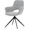 Jedálenská stolička DCH-D1320 GREY2 s vratnýmmechanizmom