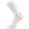 Ponožky LONKA Flowrana white 3 páry 39-42 120098