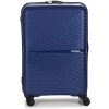 American Tourister Pevné cestovné kufre AIRCONIC 67 CM TSA Modrá