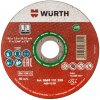 Rezný kotúč na kov Inox 125x1,0x22 Wurth