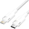 Vention LALWF USB 2.0 Type-C Male to Lightning Male 3 A, 1m, bílý