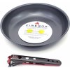 Firebox Outdoors Pánev FIREBOX Frypan 25 cm LARGE s kleštěmi Lifter